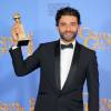 Oscar Isaac ganhou o Globo de Ouro de melhor ator de minissérie