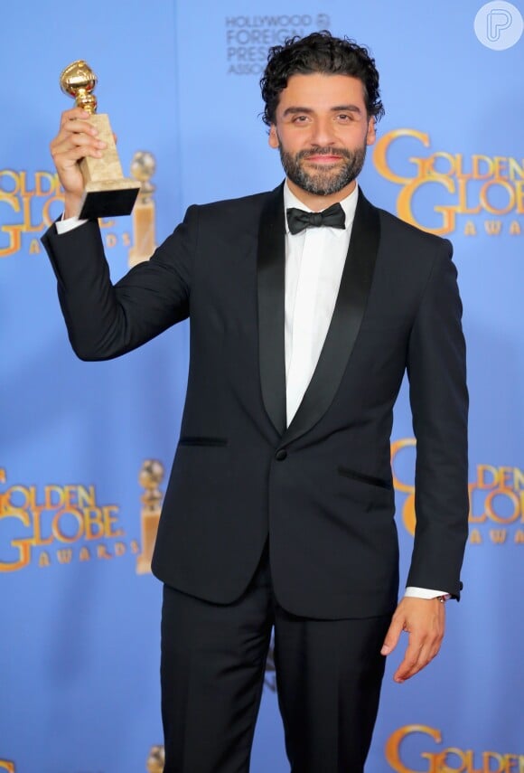 Oscar Isaac ganhou o Globo de Ouro de melhor ator de minissérie