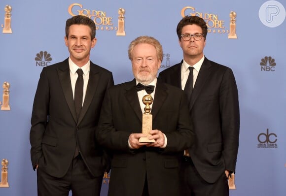 O longa de Ridley Scott levou os prêmios de melhor ator (Matt Damon) e melhor filme de comédia ou musical
