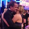 Internautas comemoraram o reencontro da dupla de 'Titanic' no Globo de Ouro 2016: 'Nunca conseguirei não surtar com Kate e Leo', comentou uma usuária do Twitter