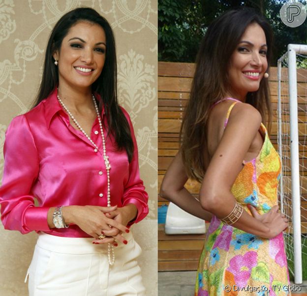 Altura E Peso De Patricia Poeta Patricia Poeta Atribui Corpo Mais Magro A Dieta Apos Perder 10 Kg