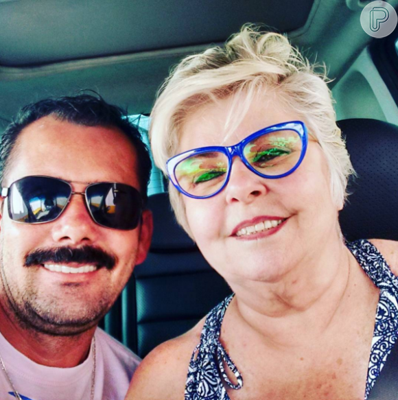 Naiá Barros, a Vovó Naná do 'BBB9', descarta casamento com namorado 28 anos mais novo