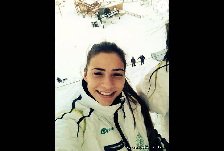 Lais Souza sofreu um grave acidente em 2014. A ex-ginasta ...
