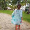 Ticiane Pinheiro viaja com a filha, Rafaella Justus, de 6 anos, para a Bahia, de férias