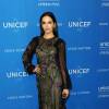 A atriz Camilla Belle esteve na sexta edição do 'Biennial UNICEF Ball', na noite desta terça-feira, 12 de janeiro de 2016, realizado em Los Angeles, nos Estados Unidos