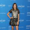 Miranda Kerr esteve na sexta edição do 'Biennial UNICEF Ball', na noite desta terça-feira, 12 de janeiro de 2016, realizado em Los Angeles, nos Estados Unidos