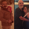 Duda Litte recriou uma imagem antiga com seu pai. A primeira quando ela era bebê e outra em 2015, grávida