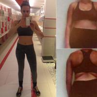 'BBB16': Ana Paula já perdeu 18 kg e pode sofrer com peso. 'Fico nervosa e como'