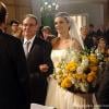 Wilson (Marco Ricca) e Charlene (Mayana Neiva) se casam, em 'Sangue Bom', em 5 de setembro de 2013