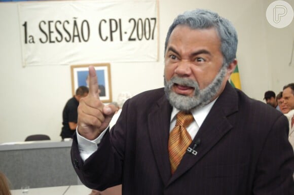 Shaolin também imitava o ex-presidente Lula