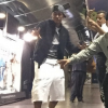 Neymar curte vestir bermudas largas