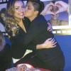 Thammy Miranda beija a ex-namorada, Linda Barbosa