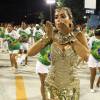 Anitta tem se dedicado aos ensaios da escola de samba Mocidade Independente de Padre Miguel, mas sua equipe estuda medidas para colocar o bloco da cantora na rua