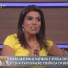 Mara Maravilha deu entrevista ao 'A Tarde é Sua' (RedeTV!) e teria desagradado a TV Record
