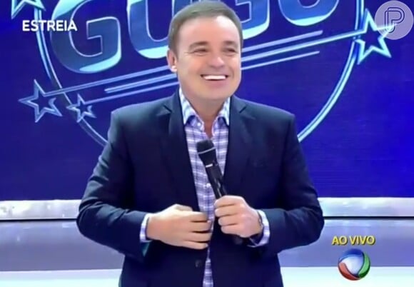 Gugu Liberato reeestreia dia 3 de fevereiro na TV Record