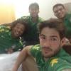 Alexandre Pato publica foto ao lado de Neymar, Marcelo Vieira e Thiago Silva, em Brasília, em 3 de setembro de 2013