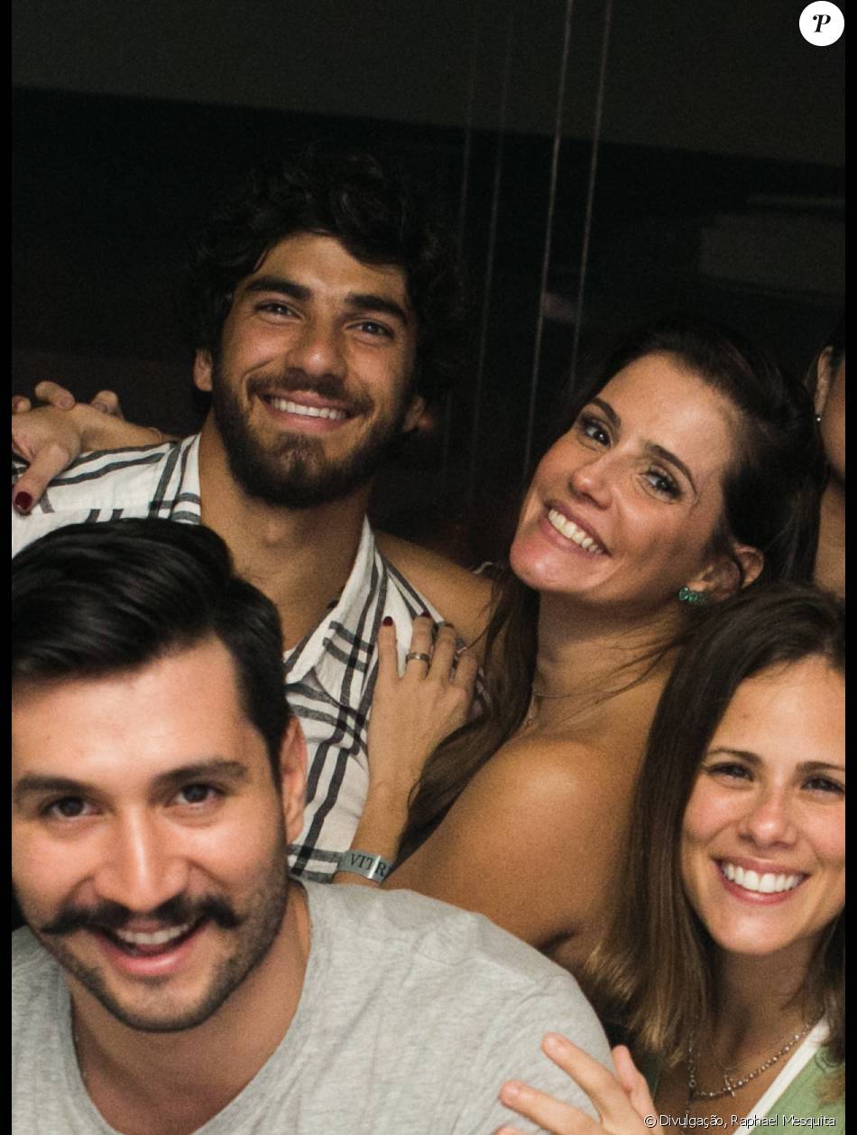 O Destino Do Casal Foi A Boate Vitrinni Lounge No Rio De Janeiro Purepeople