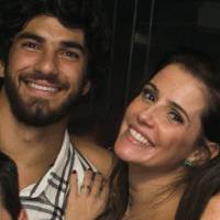 Deborah Secco e o marido, Hugo Moura, curtem noite de balada no Rio. Veja fotos!