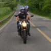 Cauã Reymond aprendeu a pilotar moto para interpretar Ara no filme 'Reza a Lenda'