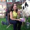 Fátima Bernardes afirmou não gostar de leite: 'Se fizer nata, Deus me livre e guarde'