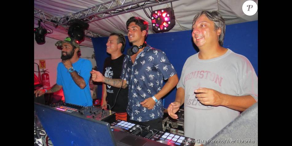 Gabriel Medina Se Divertiu Ao Se Transformar Em Dj Na Festa Promovida Pela Equipe Do Quadro Nas Ondas De Noronha 3 Do Esporte Espetacular Da Globo Em Fern Purepeople