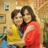 Drica Moraes e Glória Pires interpretam as irmães Nieta e Roberta Leone, em 'Guerra dos sexos'