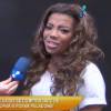 Ludmilla deu entrevista ao 'TV Fama', da RedeTV!, nesta segunda-feira, 18 de janeiro de 2016