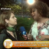 Adriana Bombom erra data de aniversário de Drica Moraes no 'TV Fama': 'Só em julho'. Programa foi ao ar na segunda-feira, 19 de janeiro de 2016