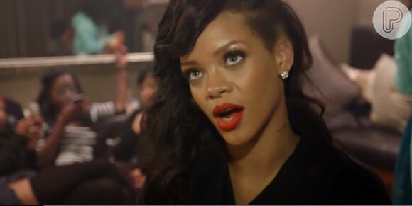 Rihanna lança documentário sobre turnê de comemoração aos setes discos lançados em sete anos