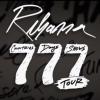 'Rihanna 777 Tour' estreia nesta quinta-feira, 5 de setembro de 2013, no canal pago TNT