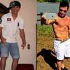 O sertanejo Eduardo Costa aposta em rotina de musculação para manter o físico aos 36 anos