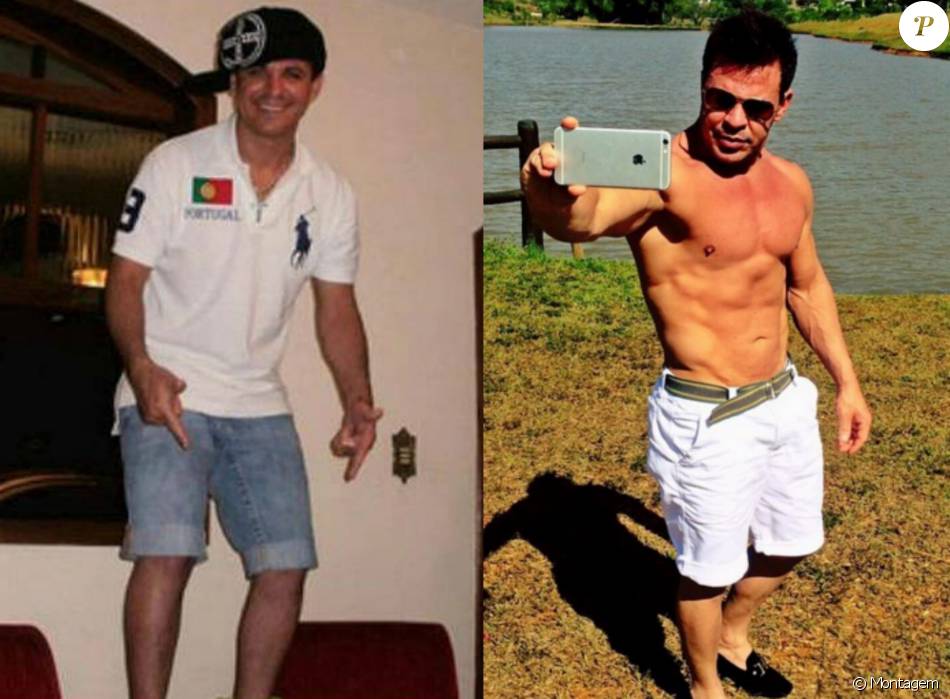 O sertanejo Eduardo Costa aposta em rotina de musculação ...