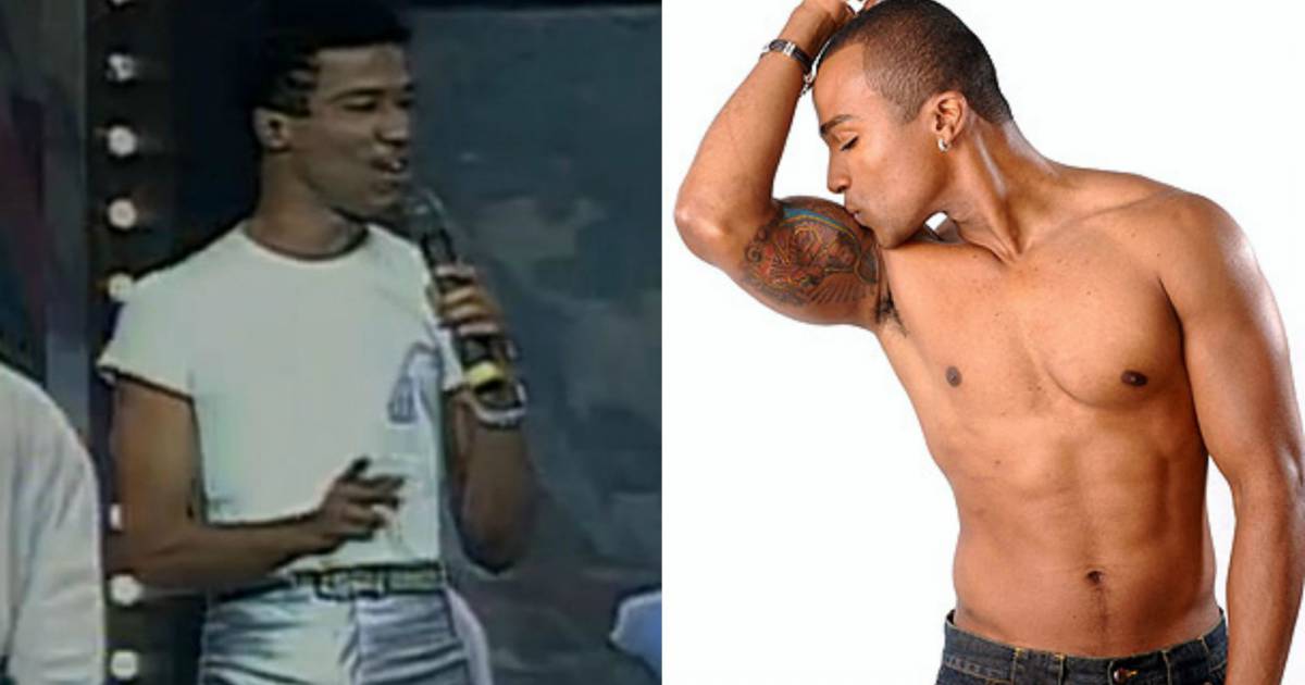 Alexandre Pires exibe ótima forma física aos 40 anos Purepeople