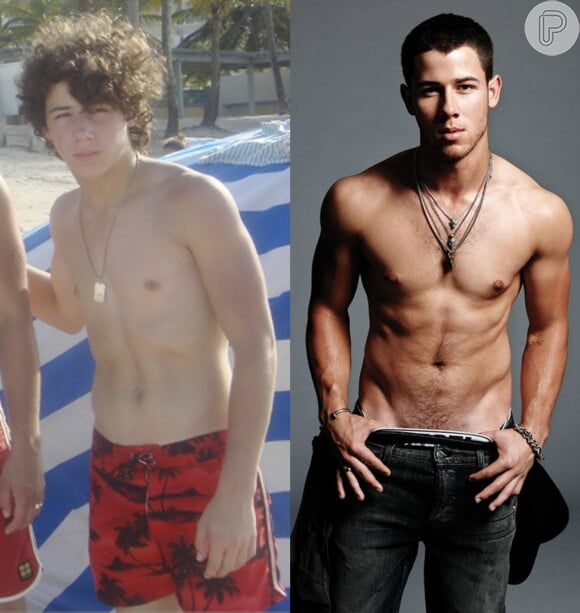 Nick Jonas saiu da Disney, cresceu e chocou os fãs ao exibir tanquinho sarado