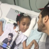 Luan Santana visita fã em hospital e canta 'Chuva de Arroz': 'Presente foi meu'