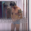 Renan toma banho em 20 de janeiro de 2016