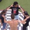 'Big Brother Brasil 16': Alan, Ronan, Daniel e Tamiel ganharam a primeira prova do líder
