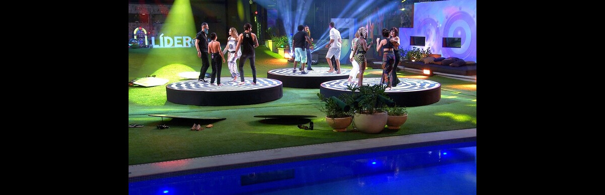 Foto: 'Big Brother Brasil 16': A primeira prova foi de resistência e ...