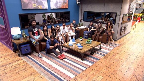 'Big Brother Brasil 16': o reality show começou com 12 participantes