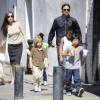 Angelina Jolie e Brad Pitt têm seis filhos