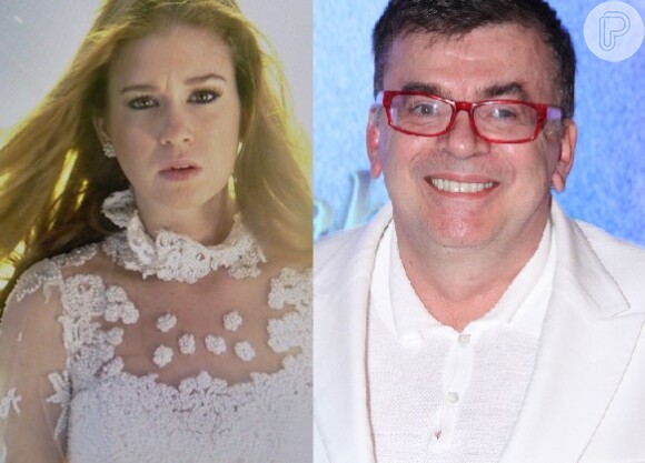 Segundo fonte do Purepeople, Walcyr Carrasco vai se reunir com direção da TV Globo para decidir futuro de Marina Ruy Barbosa em 'Amor à Vida'