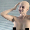 Penélope Cruz surge careca e mostra os seios ao viver mulher com câncer em filme