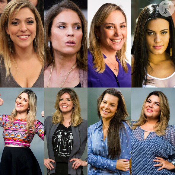 Nomes como Fernanda Souza, Letícia Lima, Heloísa Périssé e Fabiana Karla foram cotados para substituir Iozzi