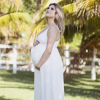 Jéssica Costa fez diversas fotos em ensaio fotográfico para registrar a gravidez