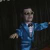 A dança de Fátima Bernardes ocorreu durante a 'apresentação' de uma marionete do rapper sul-coreano Psy