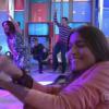 Fátima Bernardes ficou empolgada ao dançar 'Gangnam Style' e divertiu a plateia