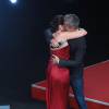 Otaviano e Monica Iozzi comemoraram após serem premiados no 'Prêmio Extra'