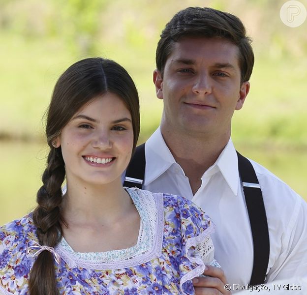 Atores Da Novela Eta Mundo Bom Que Ja Morreu Novela Eta Mundo Bom Romeu Beija Mafalda E Pede A Moca Em