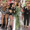 Anitta dançou 'Show das Poderosas' ao lado das cantoras Preta Gil e Gaby Amarantos e da apresentadora Regina Casé