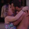Maria Claudia e Matheus deram o primeiro beijo do 'Big Brother Brasil 16'